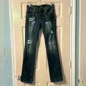 Ripped Cult of Individuality Jeans Size 27